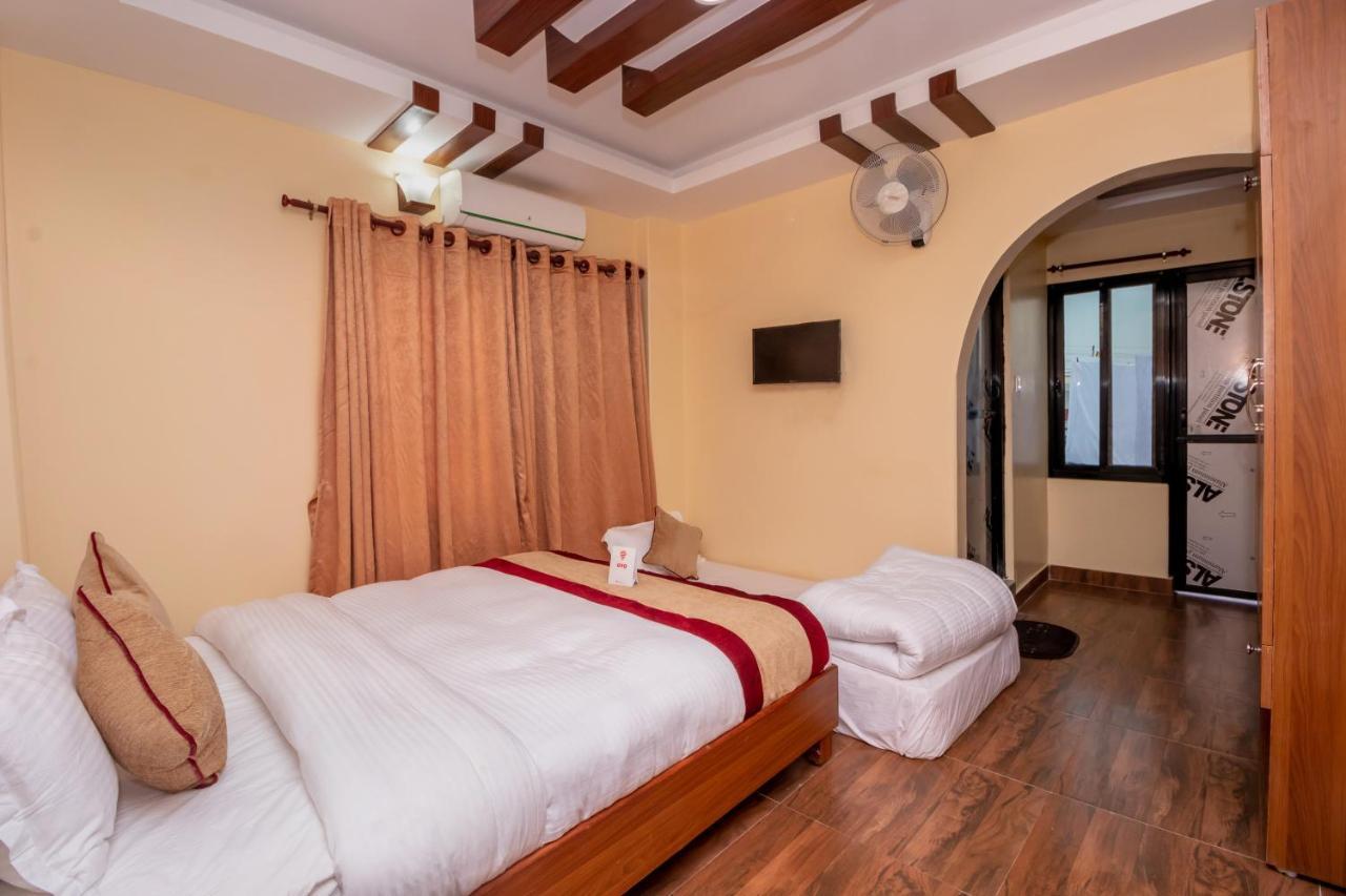 Oyo 253 Hotel Pinnacle Pokhara Exterior photo
